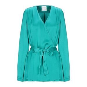 FORTE FORTE Slink Blend Belted Top